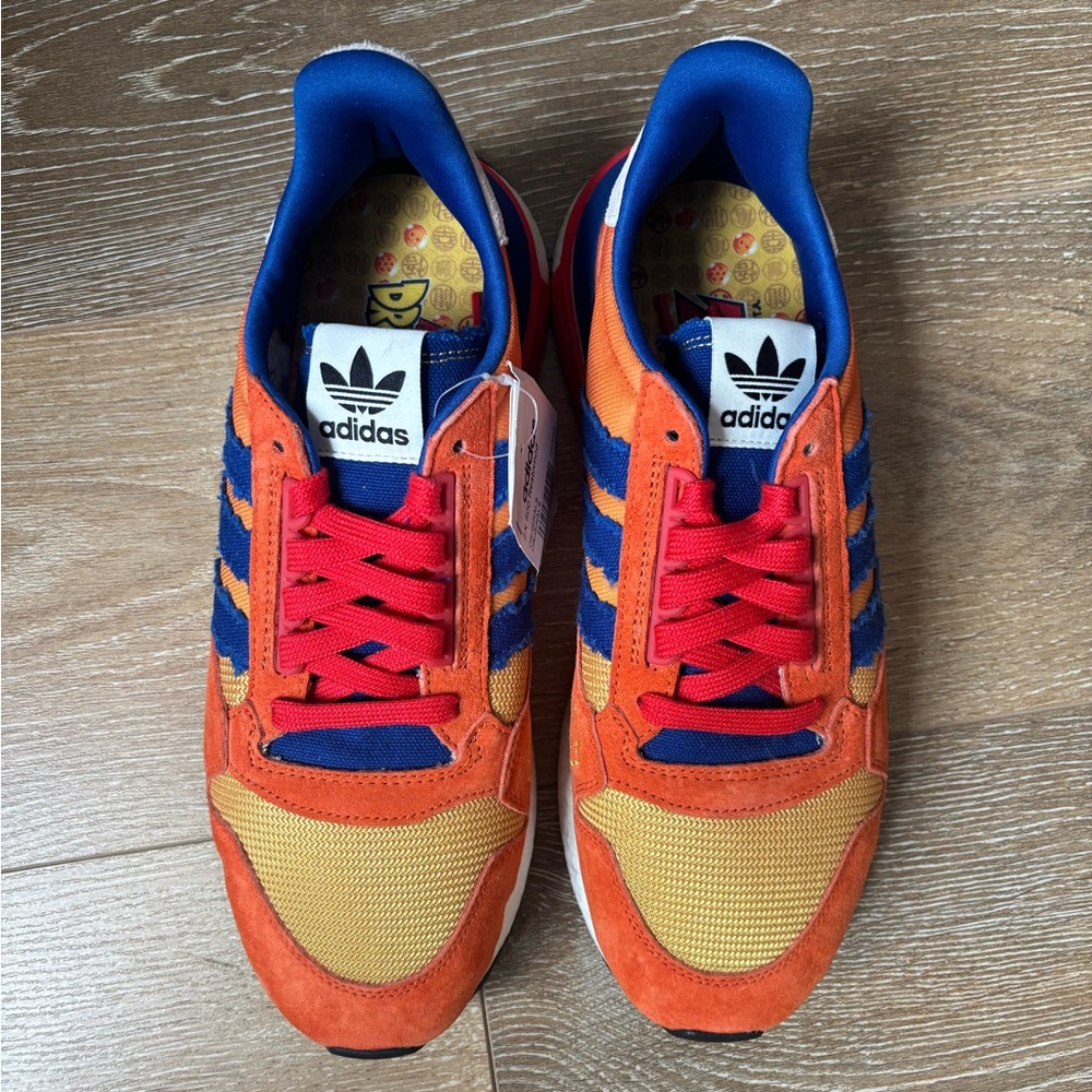 Dragon Ball Z x adidas ZX 500 RM 'Son Goku' - Picture 2 of 7